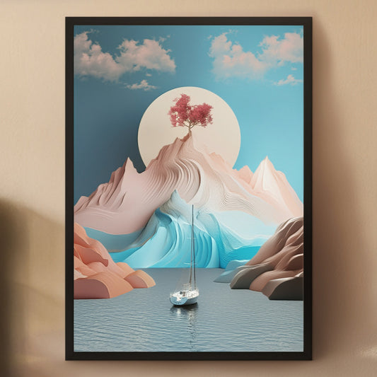 Sakin Sular Yüksek Düşler Poster