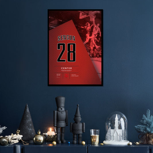 Alperen Şengün Poster