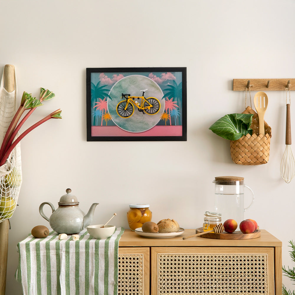 Yol Senin - Bisiklet 3D Model Poster
