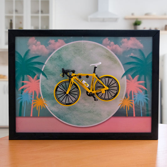 Yol Senin - Bisiklet 3D Model Poster