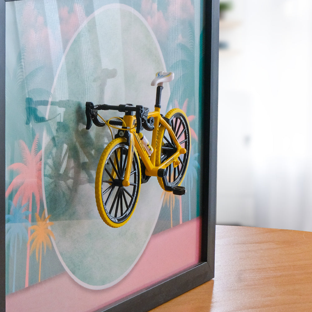 Yol Senin - Bisiklet 3D Model Poster