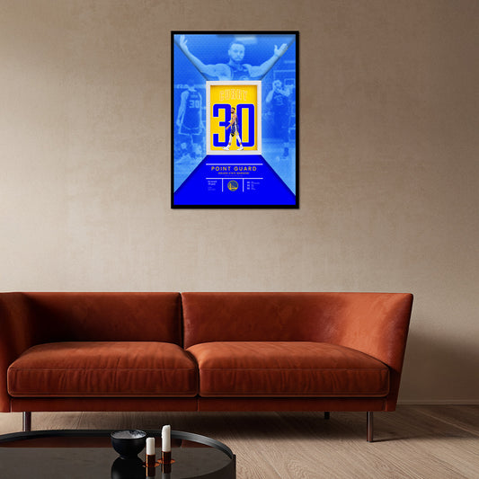 Stephen Curry Poster