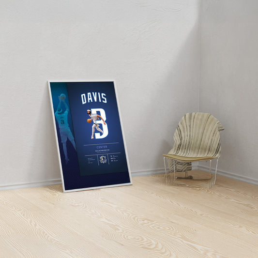 Anthony Davis Poster