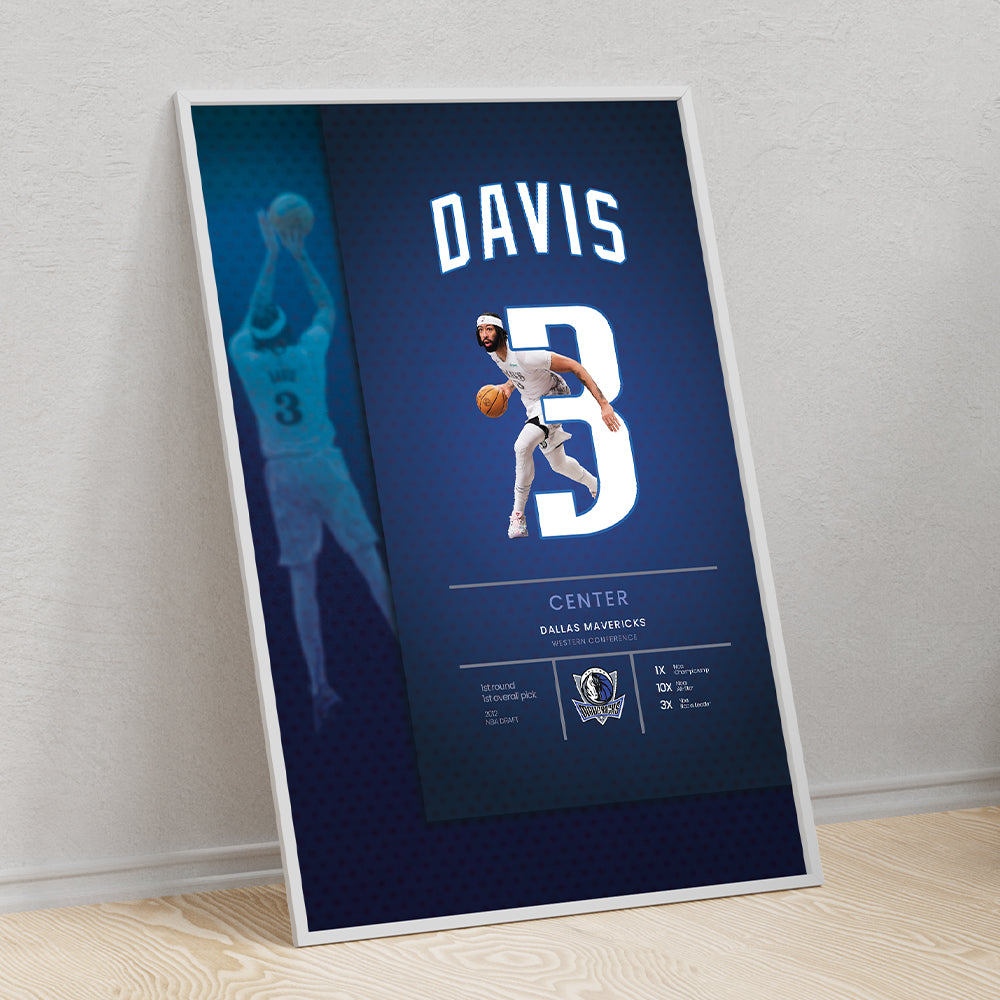 Anthony Davis Poster