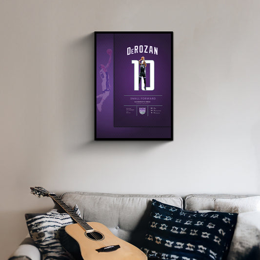 DeMar DeRozan Poster