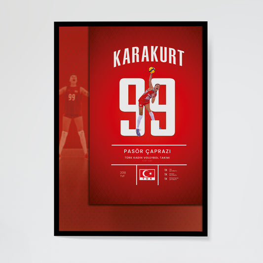 Ebrar Karakurt Poster