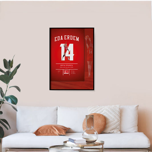 Eda Erdem Poster