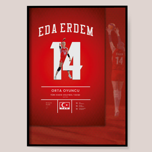 Eda Erdem Poster
