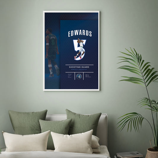 Anthony Edwards Poster