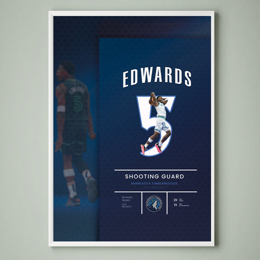 Anthony Edwards Poster