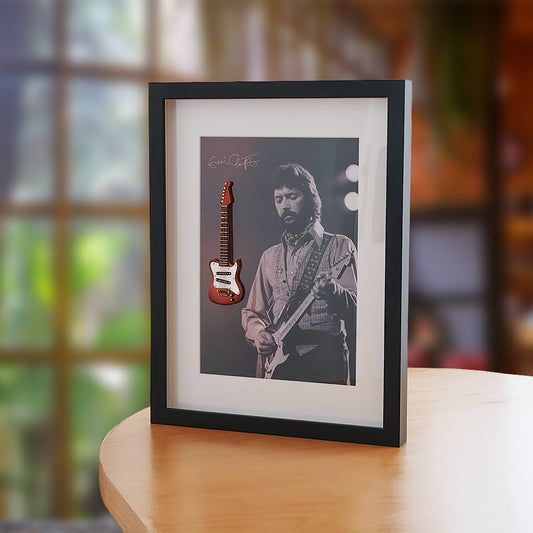 Eric Clapton - Fender Gitar 3D Model Poster