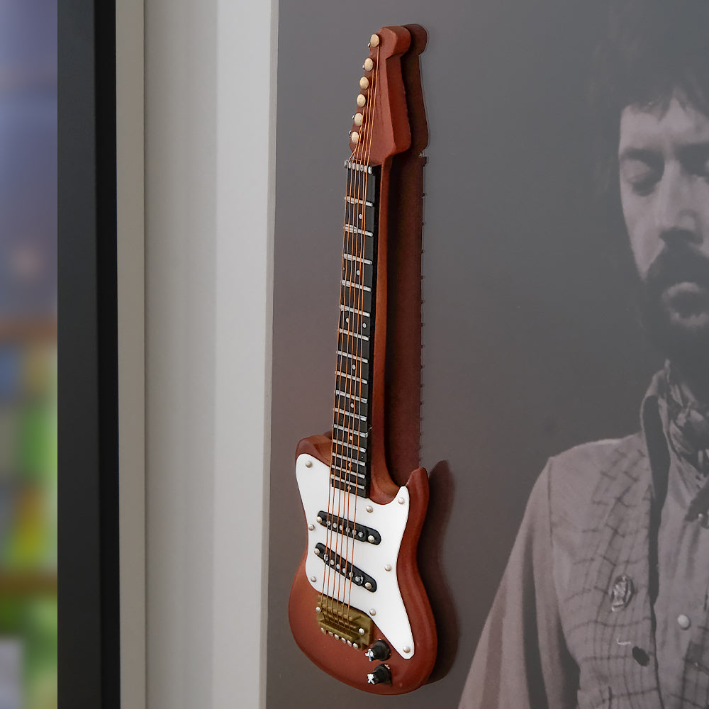 Eric Clapton - Fender Gitar 3D Model Poster