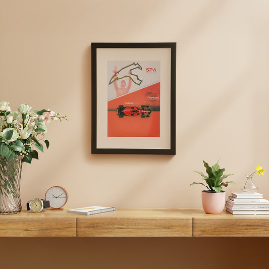 F1 Ferrari SF24 - Charles Leclerc 3D Model Poster