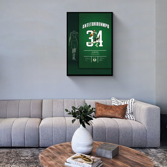 Giannis Antetokounmpo Poster