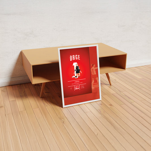 Gizem Örge Poster