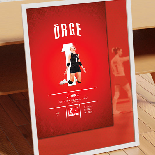 Gizem Örge Poster