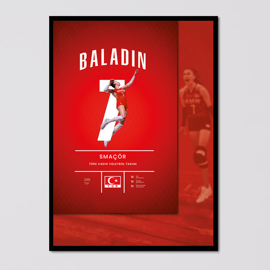 Hande Baladın Poster