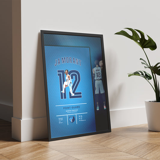 Ja Morant Poster