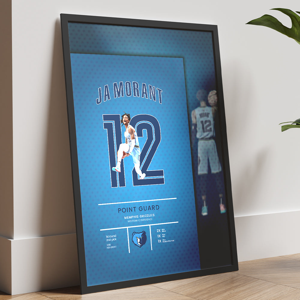 Ja Morant Poster