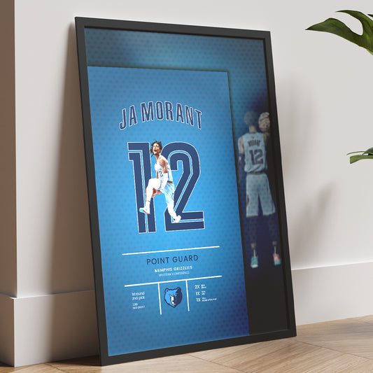 Ja Morant Poster