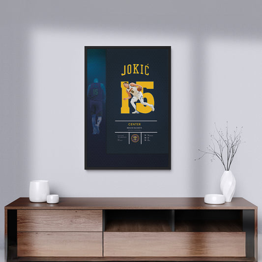 Nikola Jokić Poster