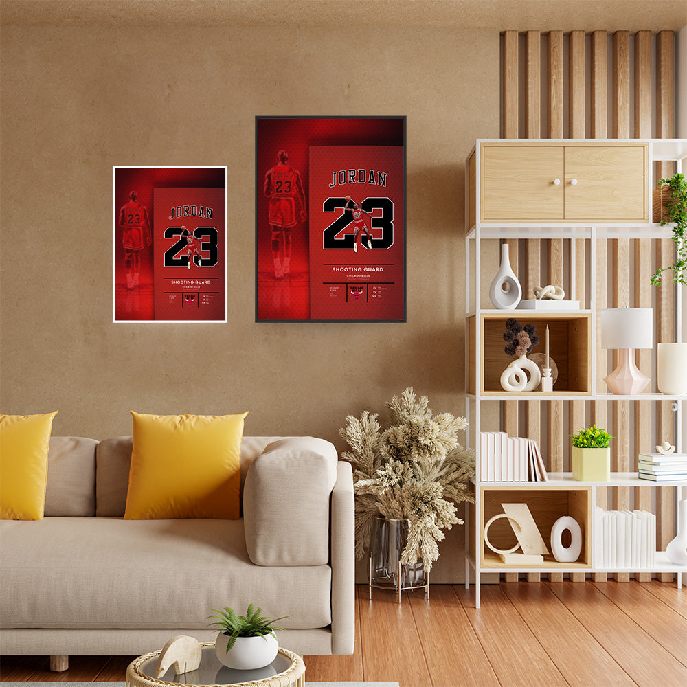 Michael Jordan Poster
