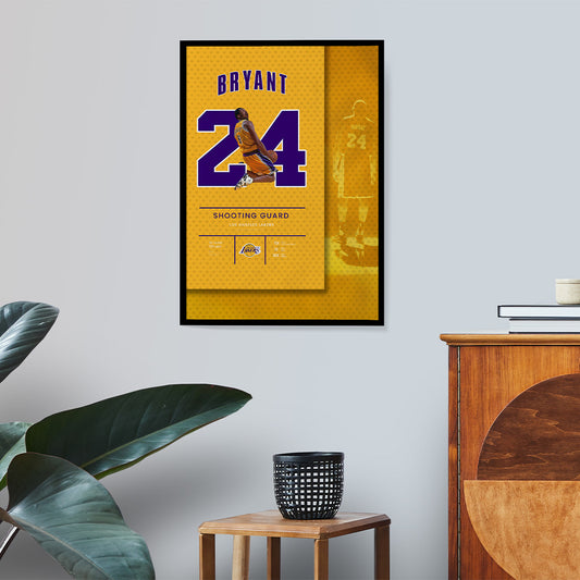 Kobe Bryant Poster