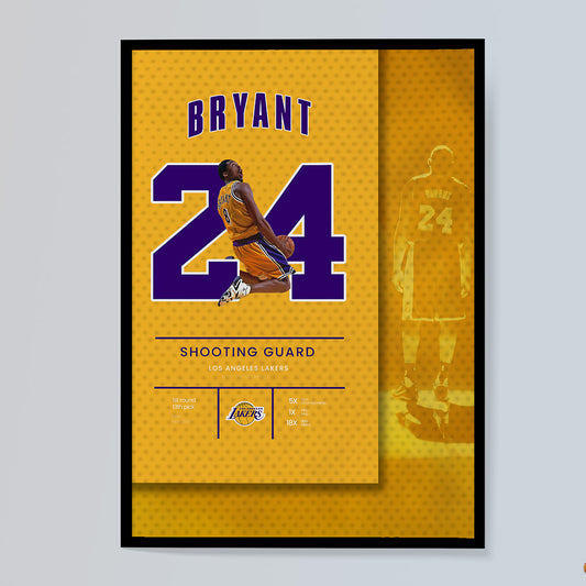 Kobe Bryant Poster