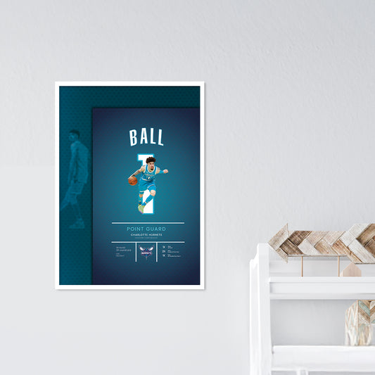LaMelo Ball Poster