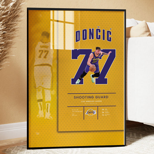 Luka Doncic Poster