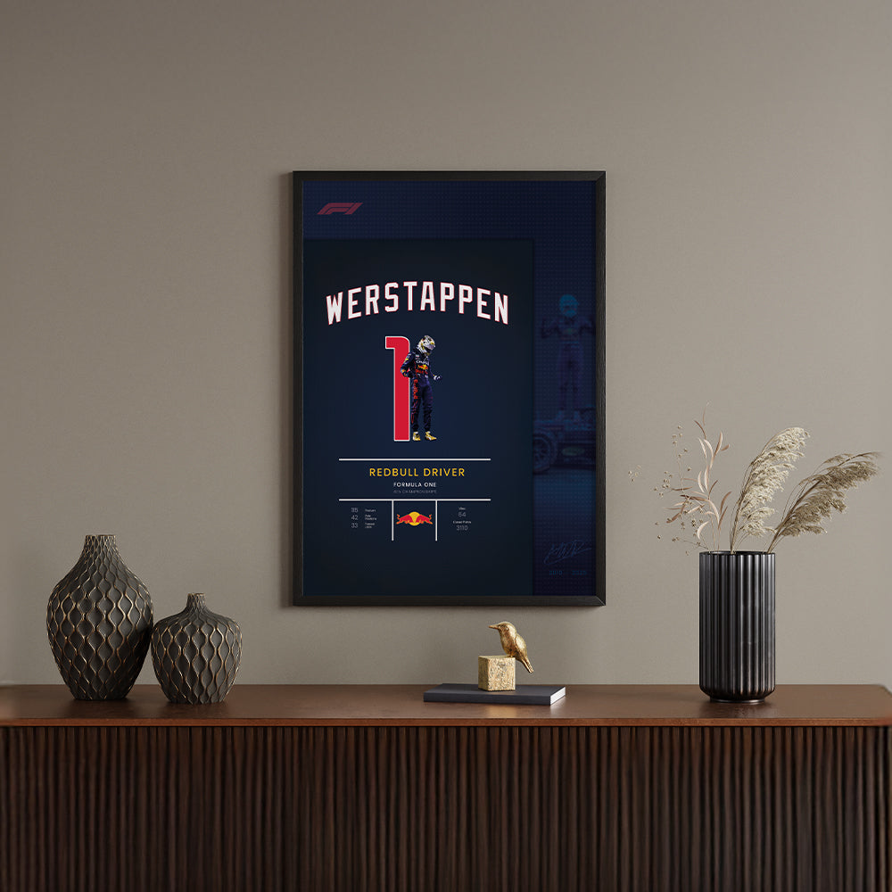Max Verstappen Poster