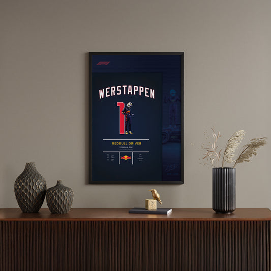 Max Verstappen Poster