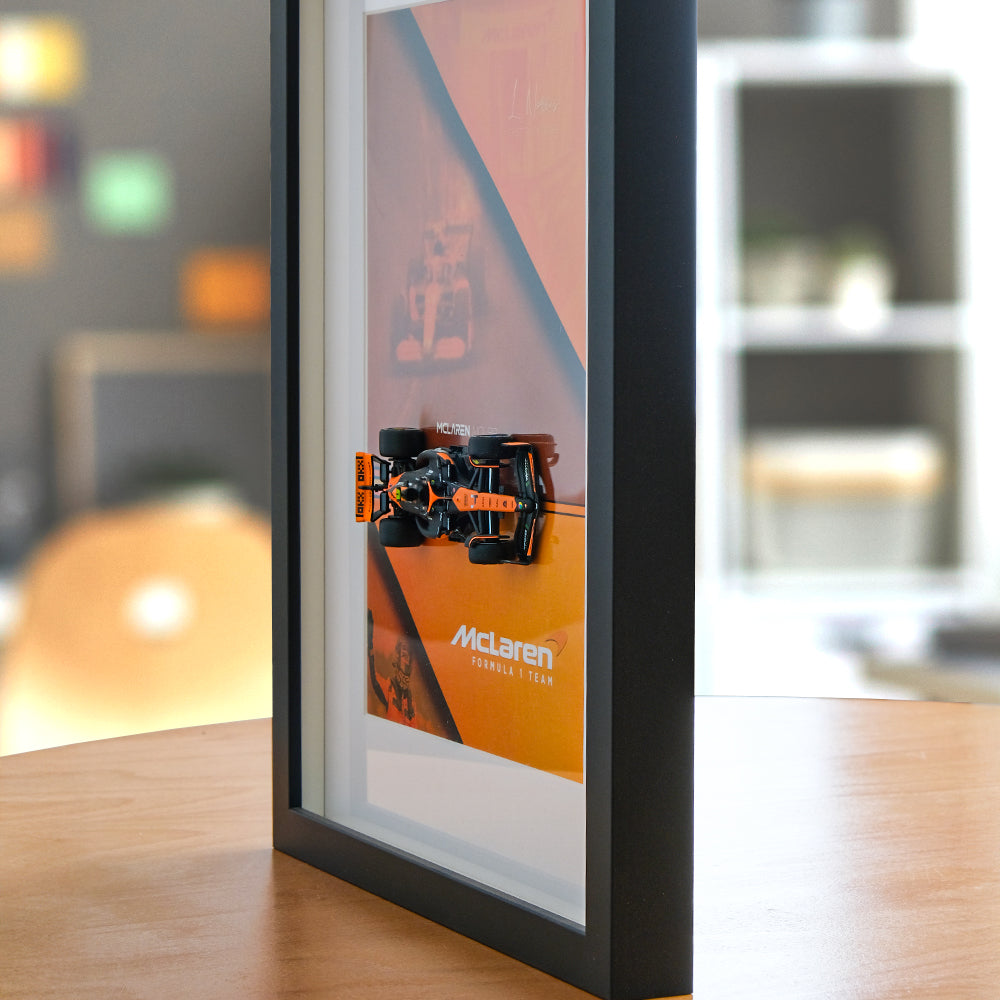 F1 McLaren MCL38 - Lando Norris 3D Model Poster
