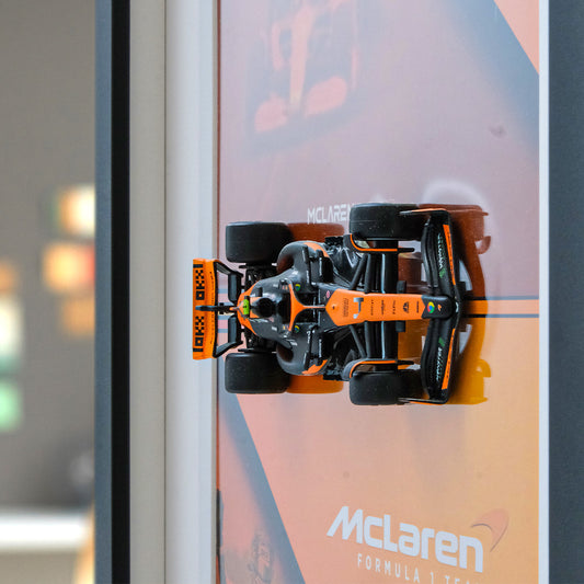 F1 McLaren MCL38 - Lando Norris 3D Model Poster