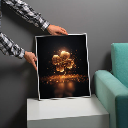 Şansın Mührü Çerçeveli Poster