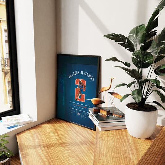 Shai Gilgeous - Alexander Poster