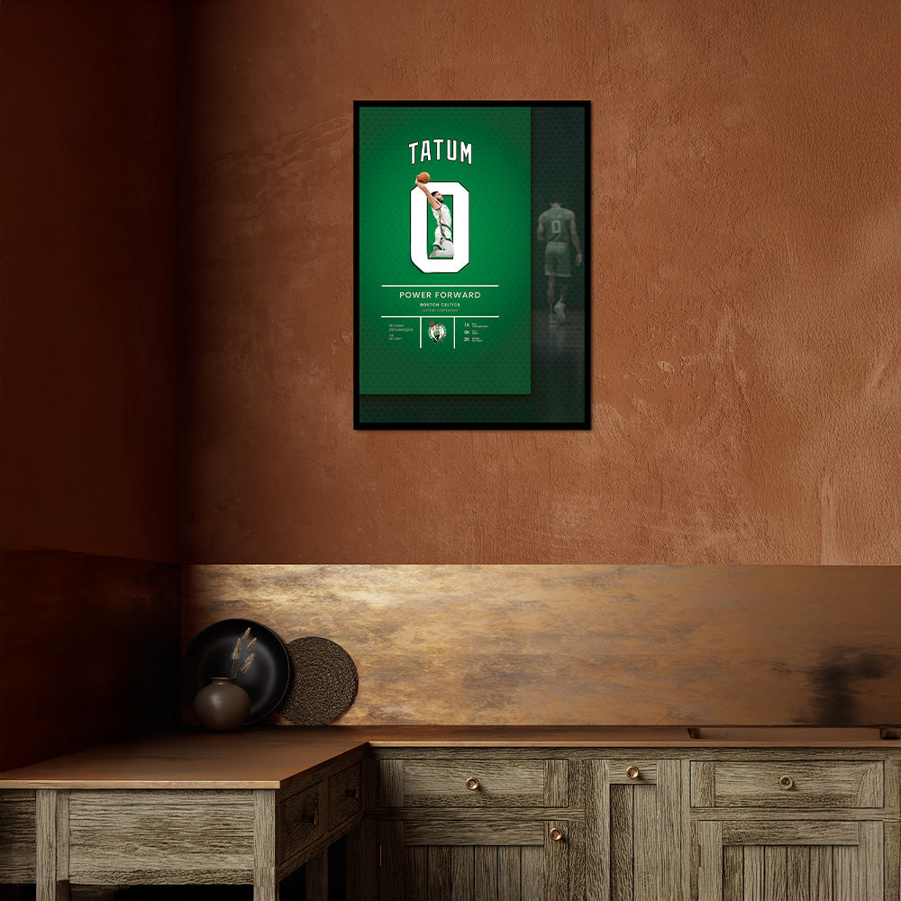 Jayson Tatum Poster
