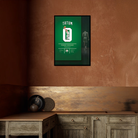 Jayson Tatum Poster