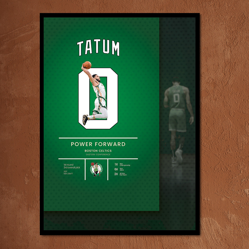Jayson Tatum Poster