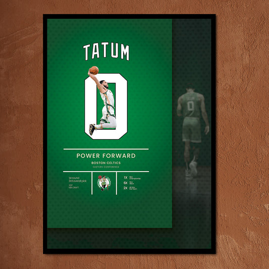 Jayson Tatum Poster