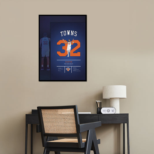 Karl-Anthony Towns Poster