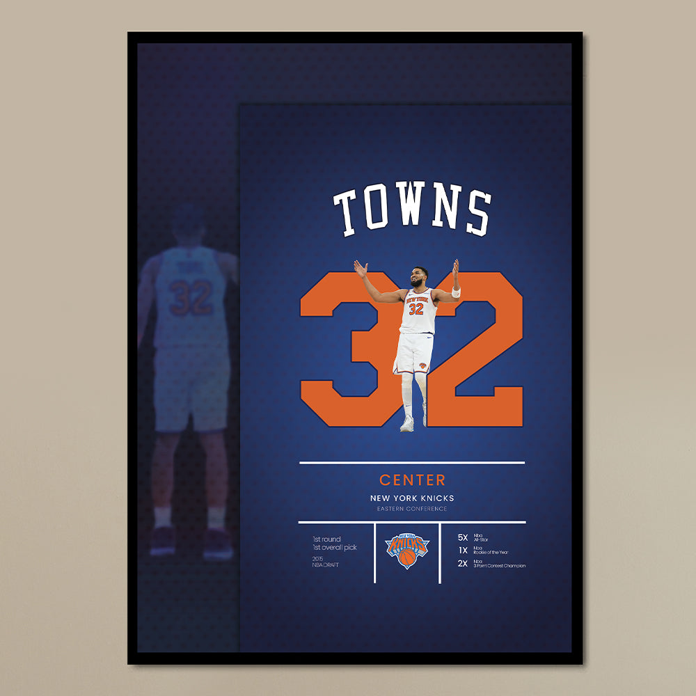 Karl-Anthony Towns Poster