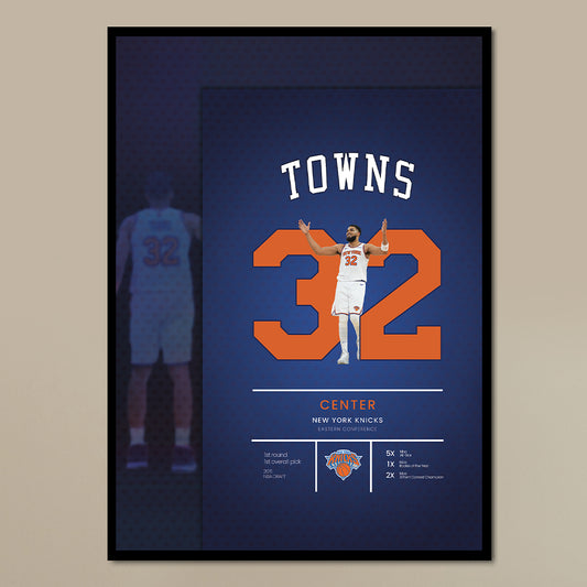 Karl-Anthony Towns Poster