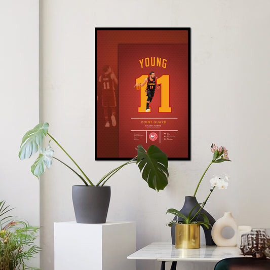 Trae Young Poster