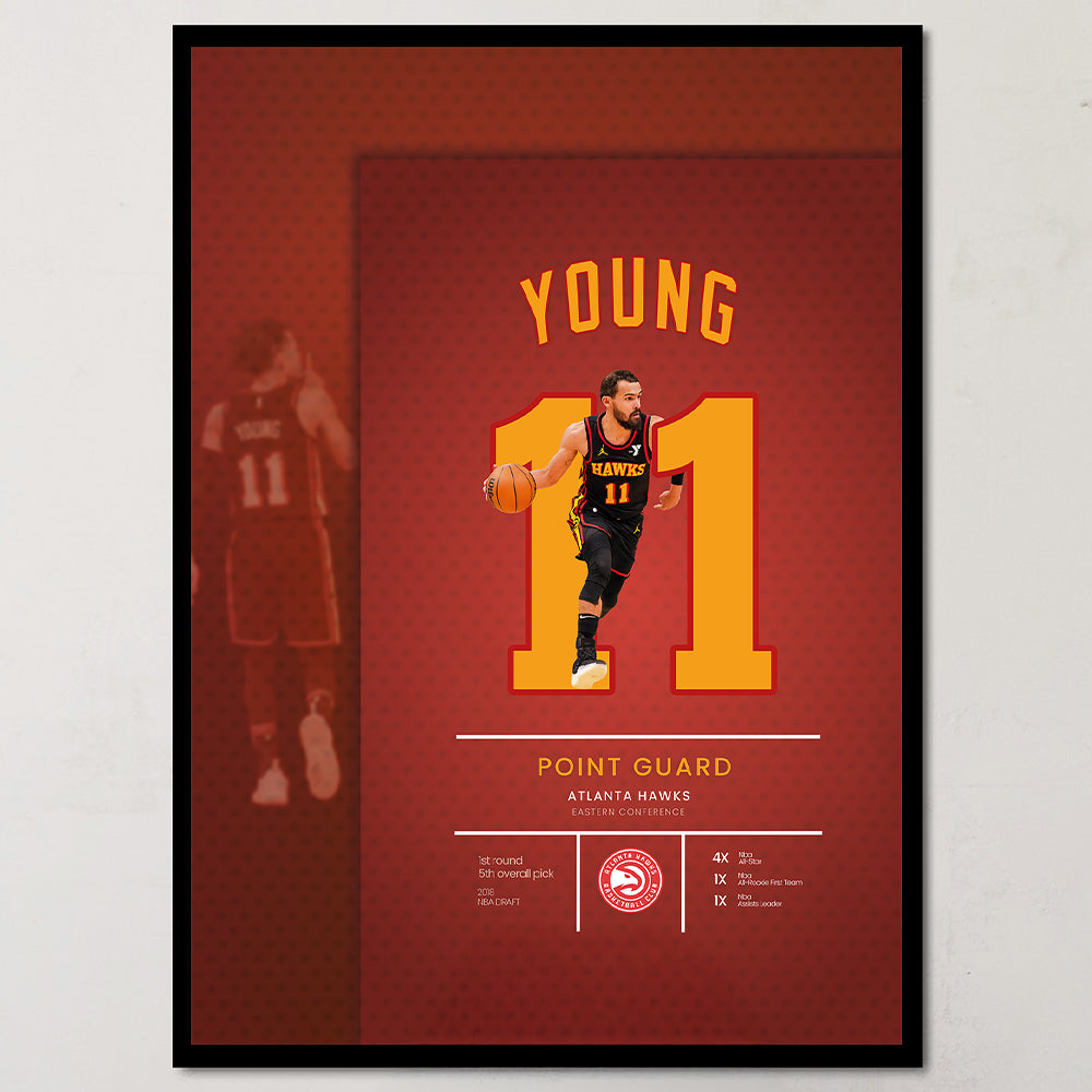 Trae Young Poster