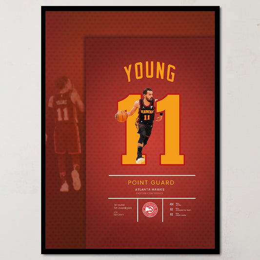 Trae Young Poster