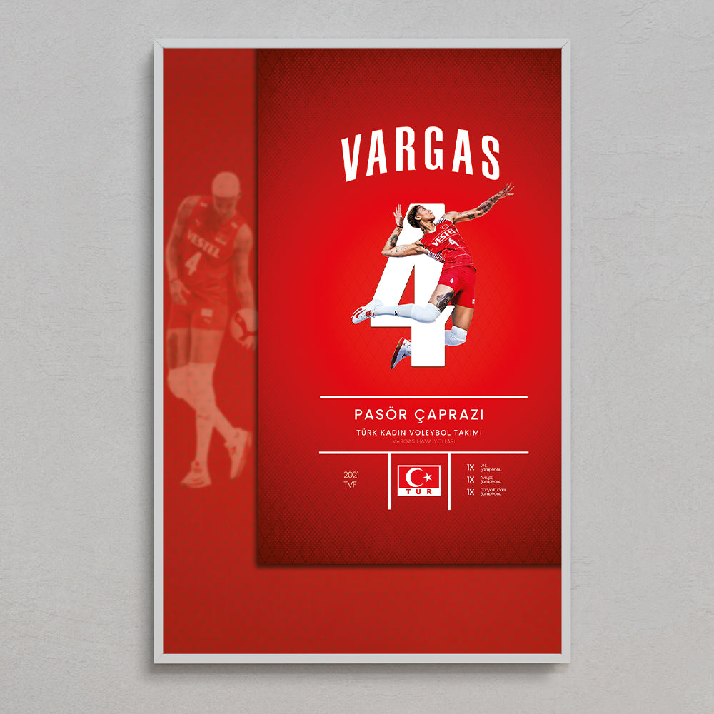 Melissa Vargas Poster