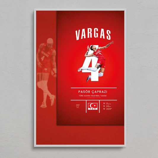 Melissa Vargas Poster