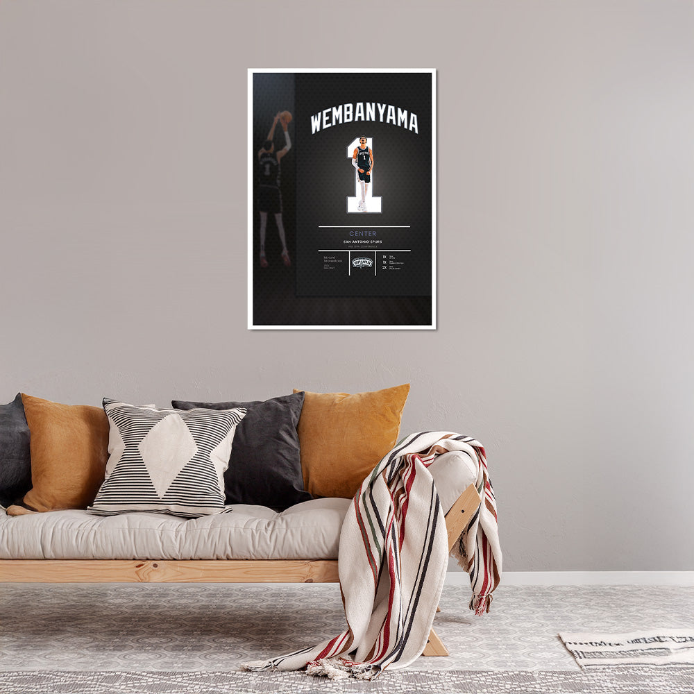 Wembanyama Poster