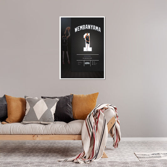 Wembanyama Poster